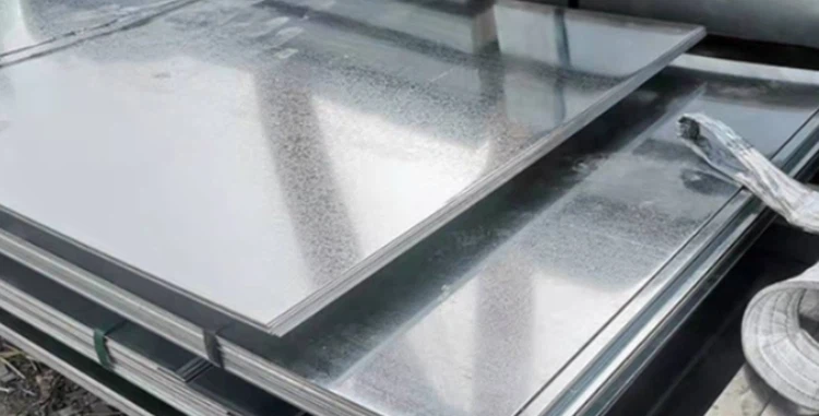 Galvanized Metal Steel Sheet Galvanized Metal Steel Sheet