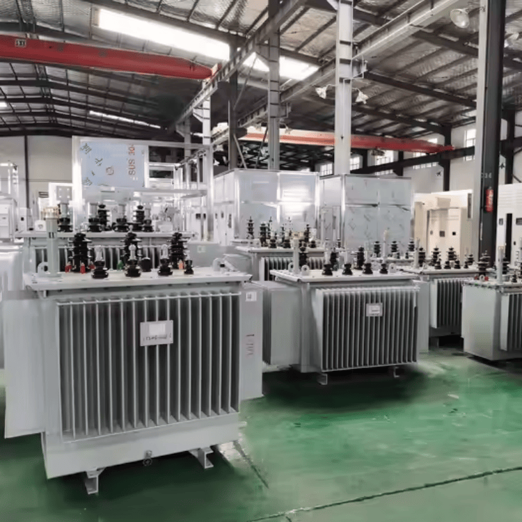 10KV Double-winding Non-excited Voltage Regulating Distribution Transformer 30KVA 50KVA 80KVA 100KVA 3 Phase Oil-immersed